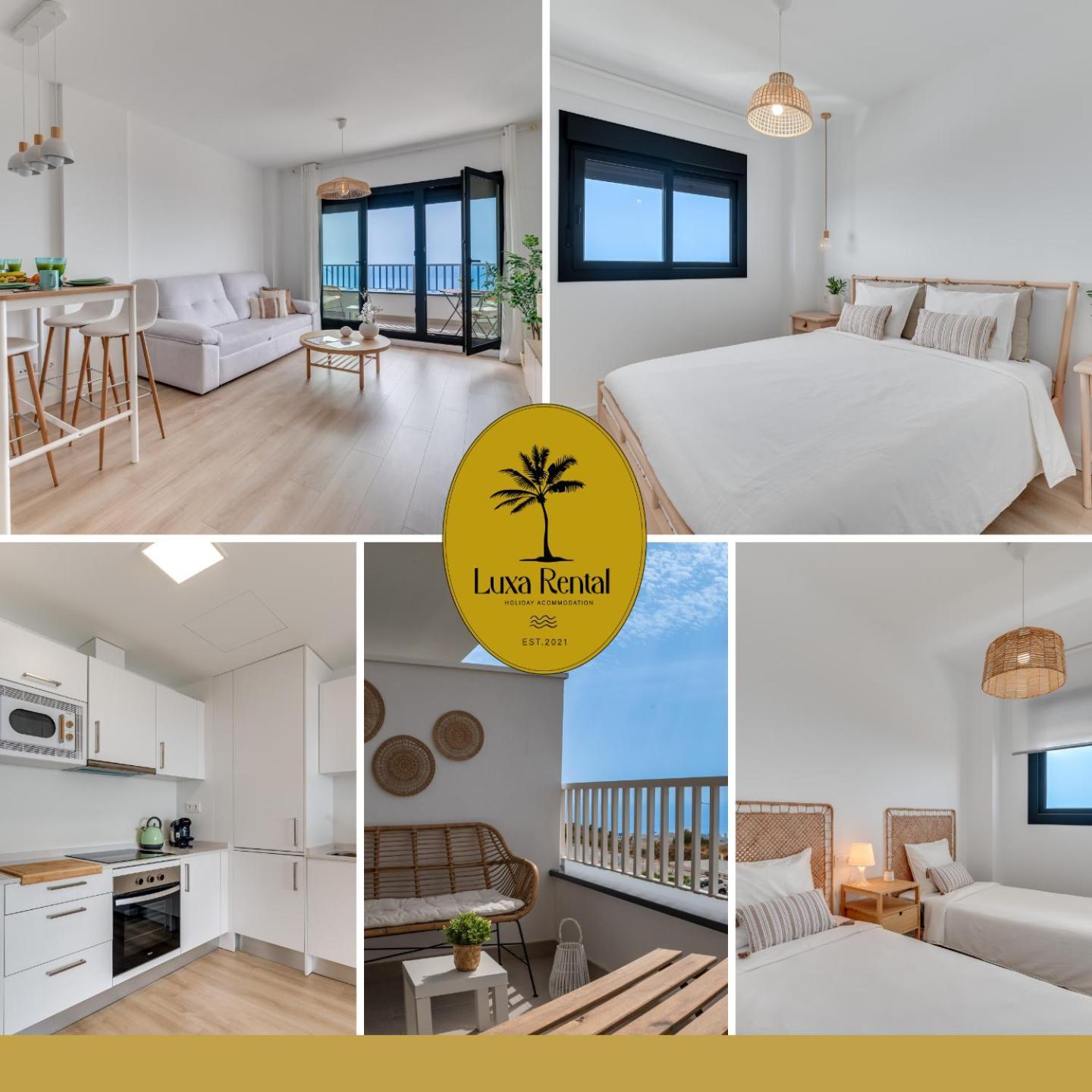 Apartamento Lxr Nova Marina 2hab Vistas Al Mar